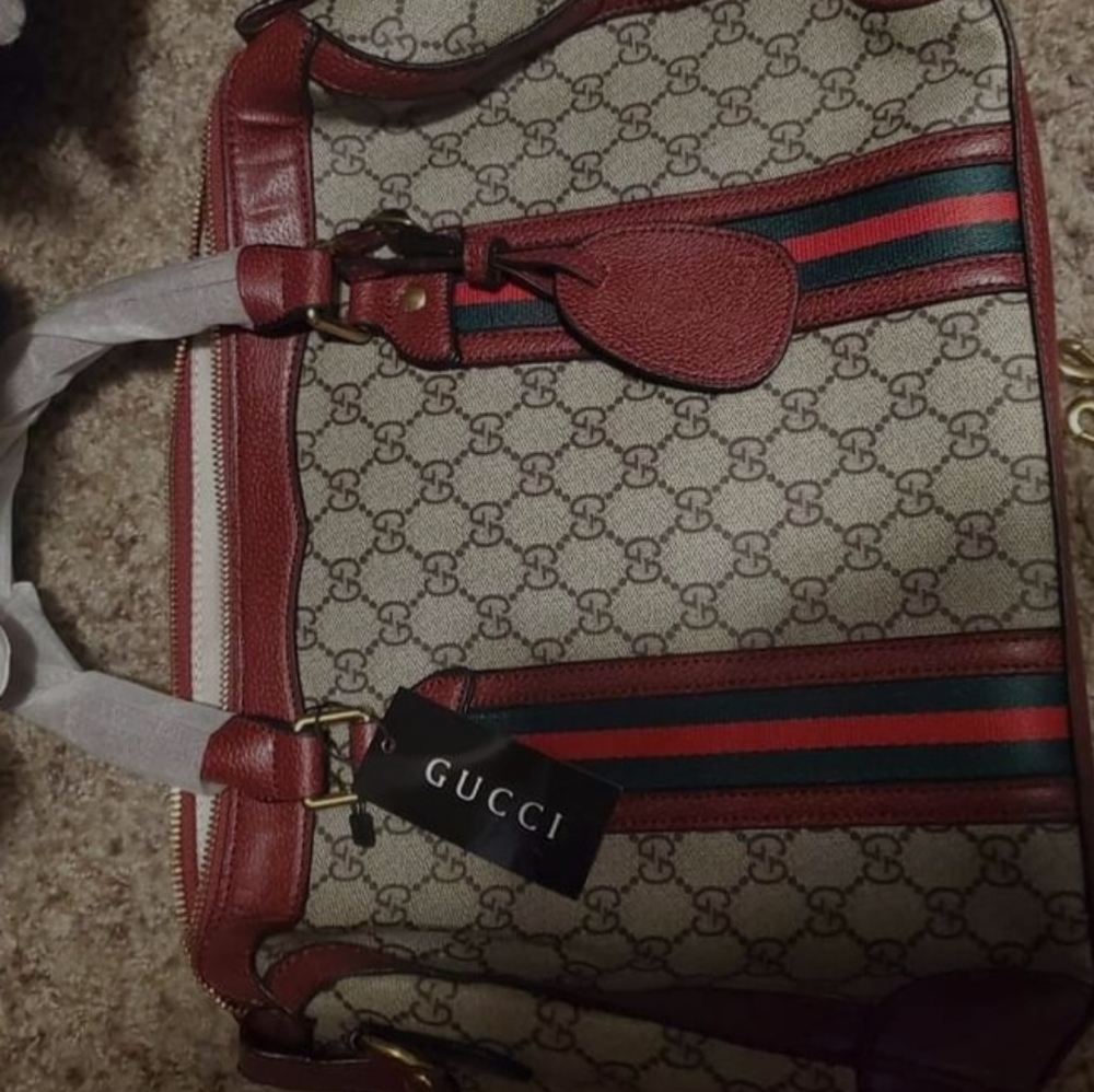 Inspired hand bag